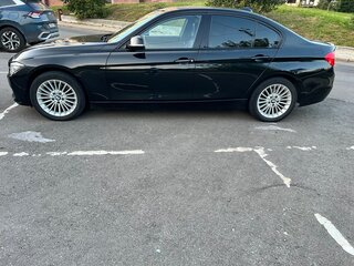 2012 BMW 3 серии 320d xDrive VI (F3x), чёрный, 1700000 рублей, вид 4
