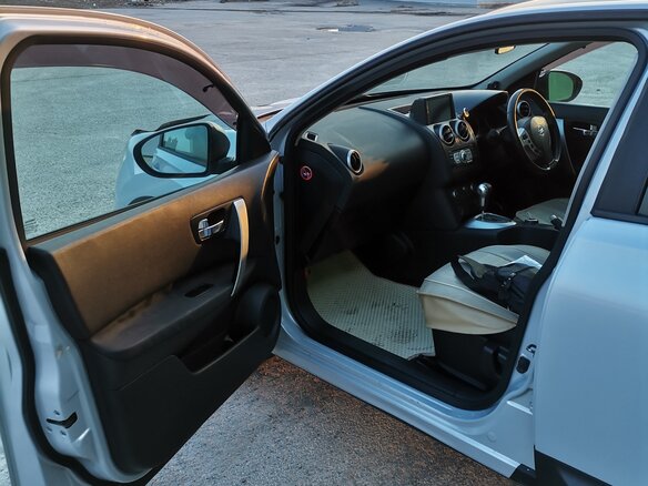 2007 Nissan Dualis, серый, 750000 рублей - вид 12