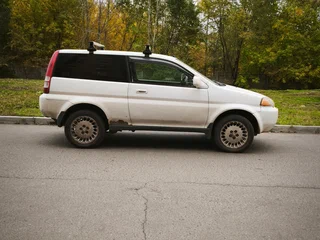 2000 Honda HR-V I, белый, 400000 рублей, вид 2