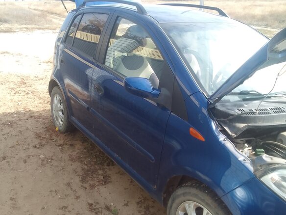 2009 Chery Kimo (A1), синий, 250000 рублей - вид 3
