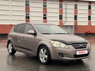 2007 Kia Ceed I, бежевый, 605000 рублей, вид 4