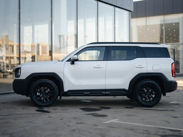 2026 Haval H3 I Рестайлинг, белый - вид 8