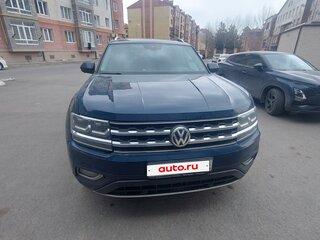 2018 Volkswagen Teramont I, синий, 2200000 рублей, вид 2