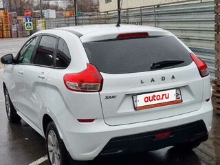 2017 Lada (ВАЗ) XRAY I, белый, 700000 рублей, вид 3