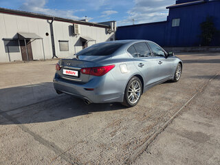2014 Infiniti Q50 I, серый, 1850000 рублей, вид 5