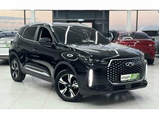 2025 Chery Tiggo 4 I Рестайлинг 2, чёрный, 1849000 рублей, вид 3