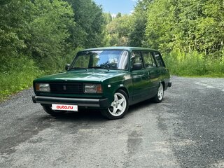 2001 Lada (ВАЗ) 2104 5-speed, зелёный, 211000 рублей, вид 2