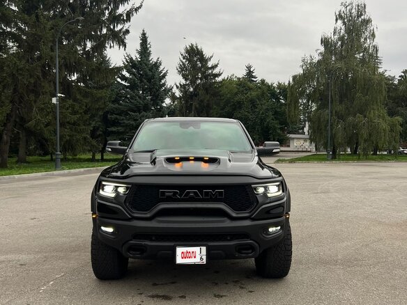 2021 Ram 1500 Crew Cab TRX V, чёрный, 11550000 рублей - вид 3
