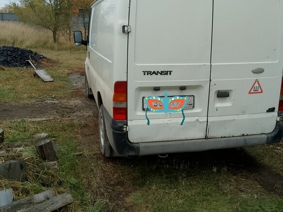2004 Ford Transit, белый, 500000 рублей - вид 1