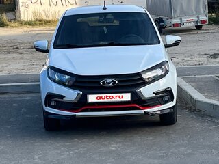 2020 Lada (ВАЗ) Granta I Рестайлинг, белый, 750000 рублей, вид 1