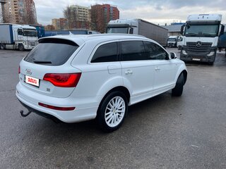 2009 Audi Q7 I (4L) Рестайлинг, белый, 1220000 рублей, вид 3
