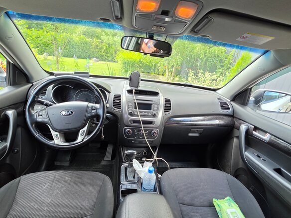 2018 Kia Sorento II Рестайлинг, белый, 1950000 рублей - вид 10