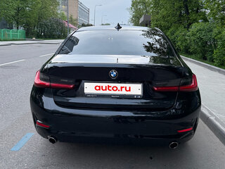 2019 BMW 3 серии 318d VII (G2x), чёрный, 3200000 рублей, вид 3