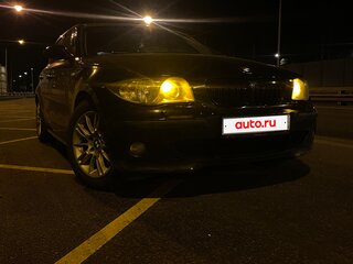 2006 BMW 1 серии 120i I (E81/E82/E87/E88), чёрный, 625000 рублей, вид 5