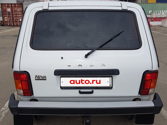 2024 Lada (ВАЗ) Niva Legend I, белый, 840000 рублей - вид 6