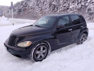 2004 Chrysler PT Cruiser, чёрный, 350000 рублей, вид 1