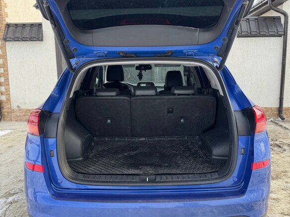 2019 Hyundai Tucson III Рестайлинг, синий, 2000000 рублей - вид 7