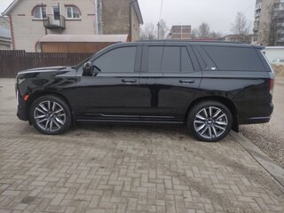 2021 Cadillac Escalade V, чёрный, 14000000 рублей, вид 3