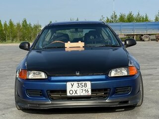 1995 Honda Civic V, синий, 650000 рублей, вид 5