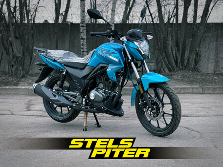 2026 Stels RK125, голубой, 130000 рублей, вид 1