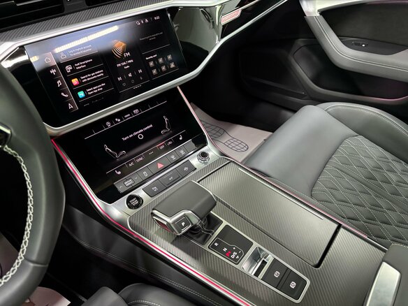 2024 Audi A7 L 45 TFSI II (4K), чёрный - вид 18