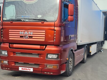 2005 MAN TGA, красный, 4777777 рублей, вид 4