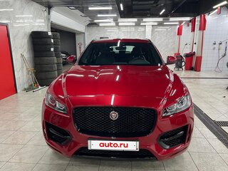 2020 Jaguar F-Pace I, красный, 3950000 рублей, вид 5