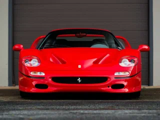 1996 Ferrari F50, красный, 777000000 рублей, вид 2