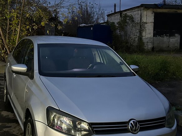 2012 Volkswagen Polo V, серый, 500000 рублей - вид 6