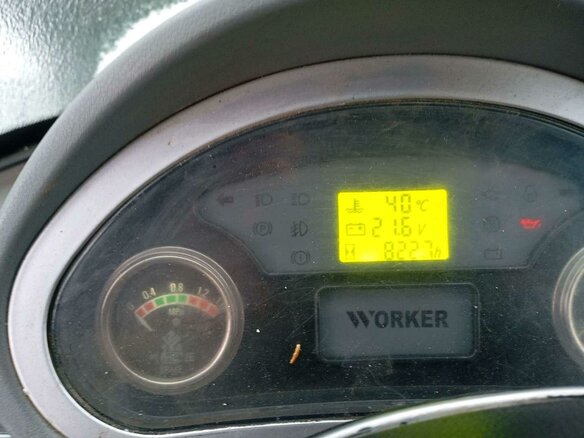 2024 Worker ZL30, жёлтый - вид 4