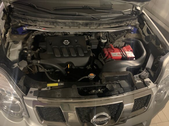 2014 Nissan X-Trail II Рестайлинг, серебристый, 2000000 рублей - вид 20