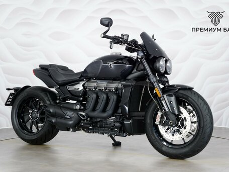 2025 Triumph Rocket III, чёрный, 2649000 рублей, вид 5