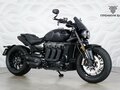 2025 Triumph Rocket III, чёрный, 2649000 рублей - вид 4