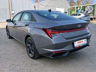 2021 Hyundai Elantra VII (CN7), серый, 2000000 рублей, вид 4