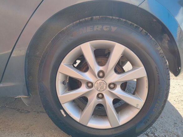 2009 Mazda 2 II (DE), серый, 575000 рублей - вид 15