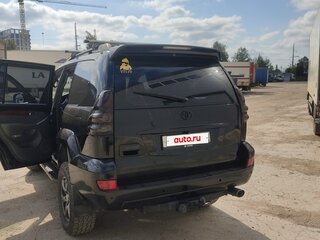 2005 Toyota Land Cruiser Prado 120 Series, чёрный, 1590000 рублей, вид 5
