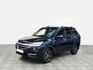 2017 Lifan X60 I Рестайлинг 2, синий, 869000 рублей, вид 1