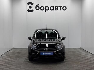 2026 Lada (ВАЗ) Granta I Рестайлинг, чёрный, 999000 рублей, вид 4