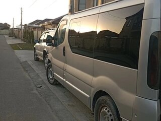 2002 Opel Vivaro A, серебристый, 1100000 рублей, вид 4