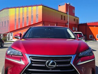 2015 Lexus NX 200t I, красный, 2450000 рублей, вид 1