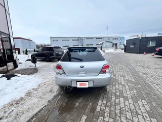 2005 Subaru Impreza II Рестайлинг 2, серебристый, 520000 рублей, вид 5