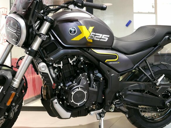 2026 Voge AC525X, чёрный, 615000 рублей - вид 11