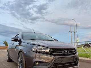 2017 Lada (ВАЗ) Vesta I, коричневый, 810000 рублей, вид 2