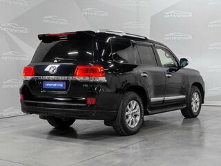 2012 Toyota Land Cruiser 200 Series Рестайлинг 1, чёрный, 3990000 рублей, вид 5