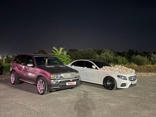 2005 BMW X5 4.8is I (E53) Рестайлинг, серый, 1700000 рублей, вид 5