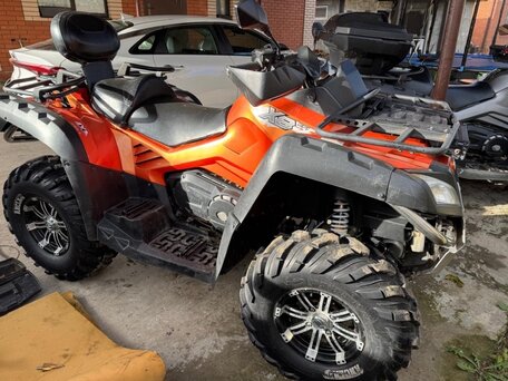 2014 CFMoto CF800-X8, оранжевый, 770000 рублей, вид 1