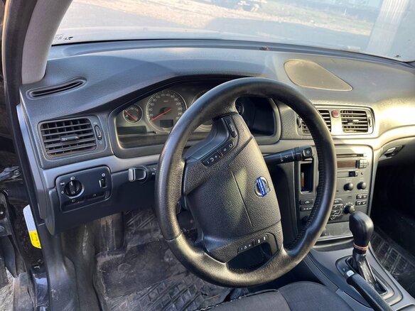 2006 Volvo S80 I Рестайлинг, чёрный - вид 8