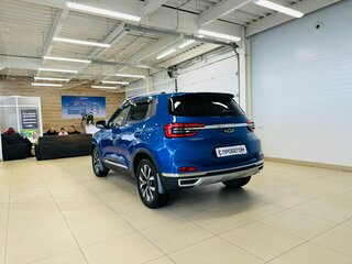 2020 Chery Tiggo 4 I Рестайлинг, синий, 1649000 рублей, вид 4