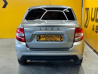 2020 Lada (ВАЗ) Granta I Рестайлинг, серый, 679000 рублей, вид 5