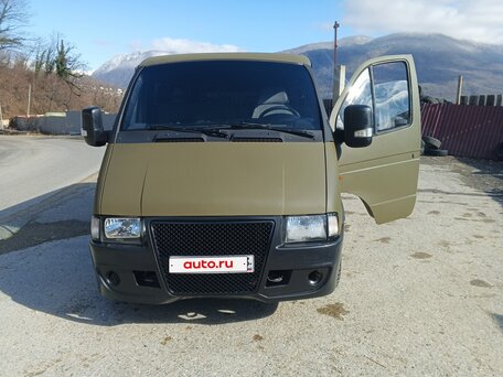 1999 ГАЗ Соболь (2217), зелёный, 460000 рублей, вид 1